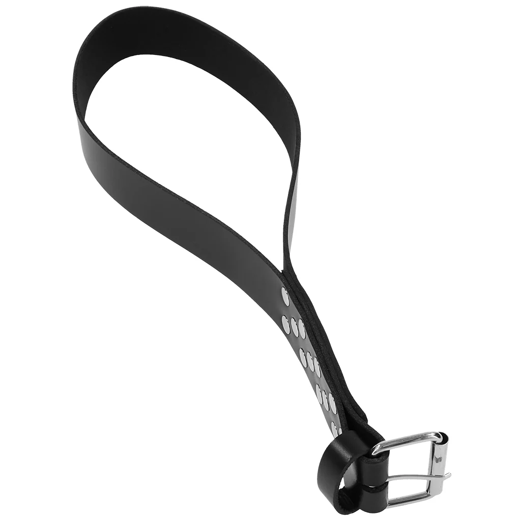 Edge Leather Belt Spanker - Image 7