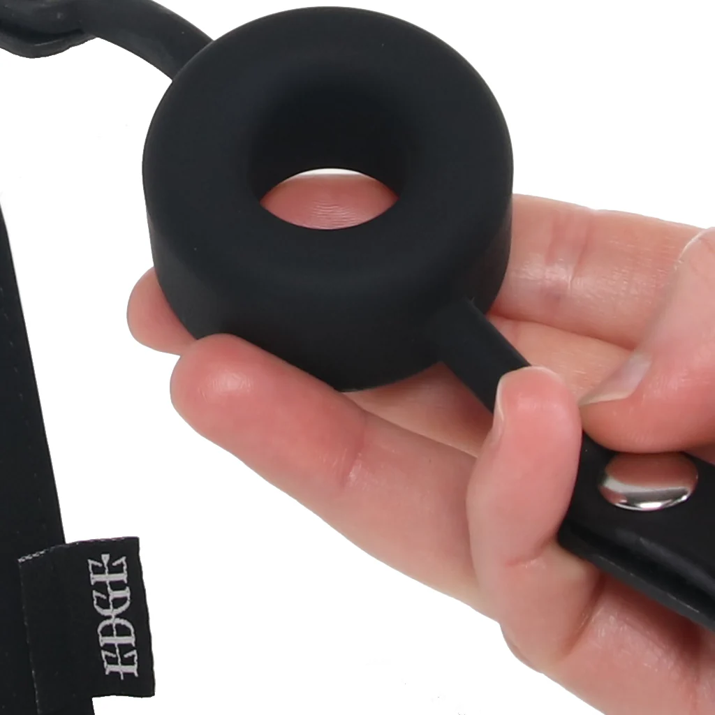 Edge Silicone Ring Gag - Image 2