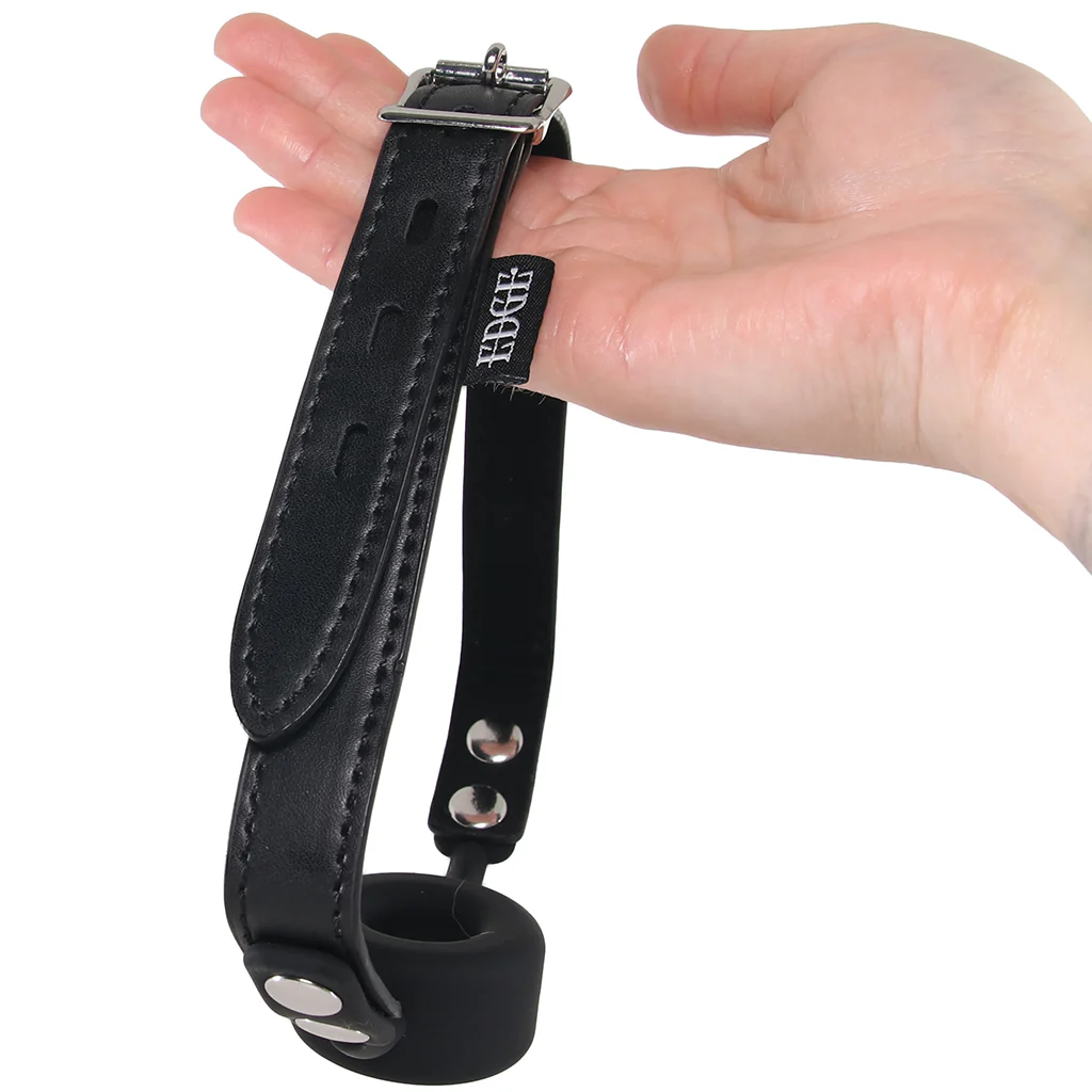 Edge Silicone Ring Gag - Image 4