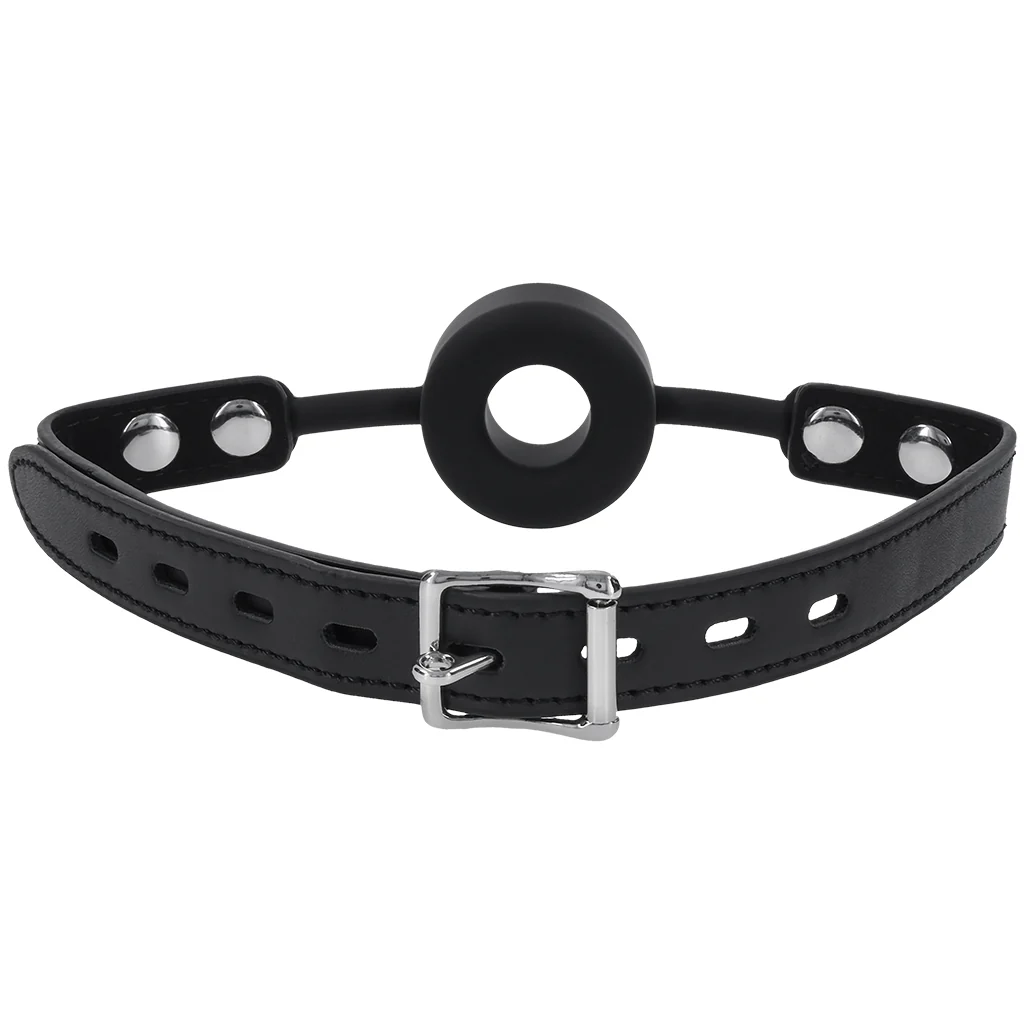 Edge Silicone Ring Gag - Image 7