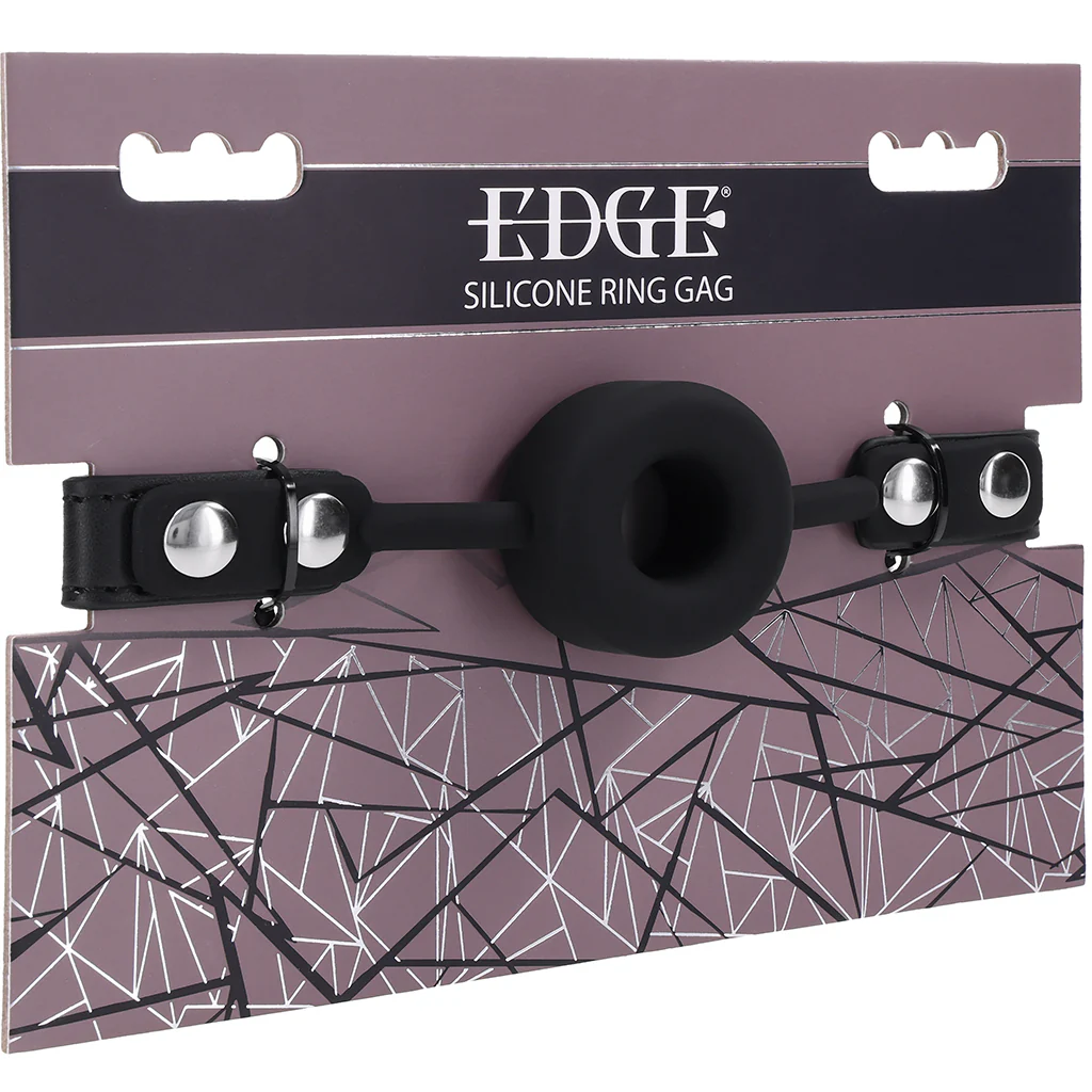 Edge Silicone Ring Gag - Image 9