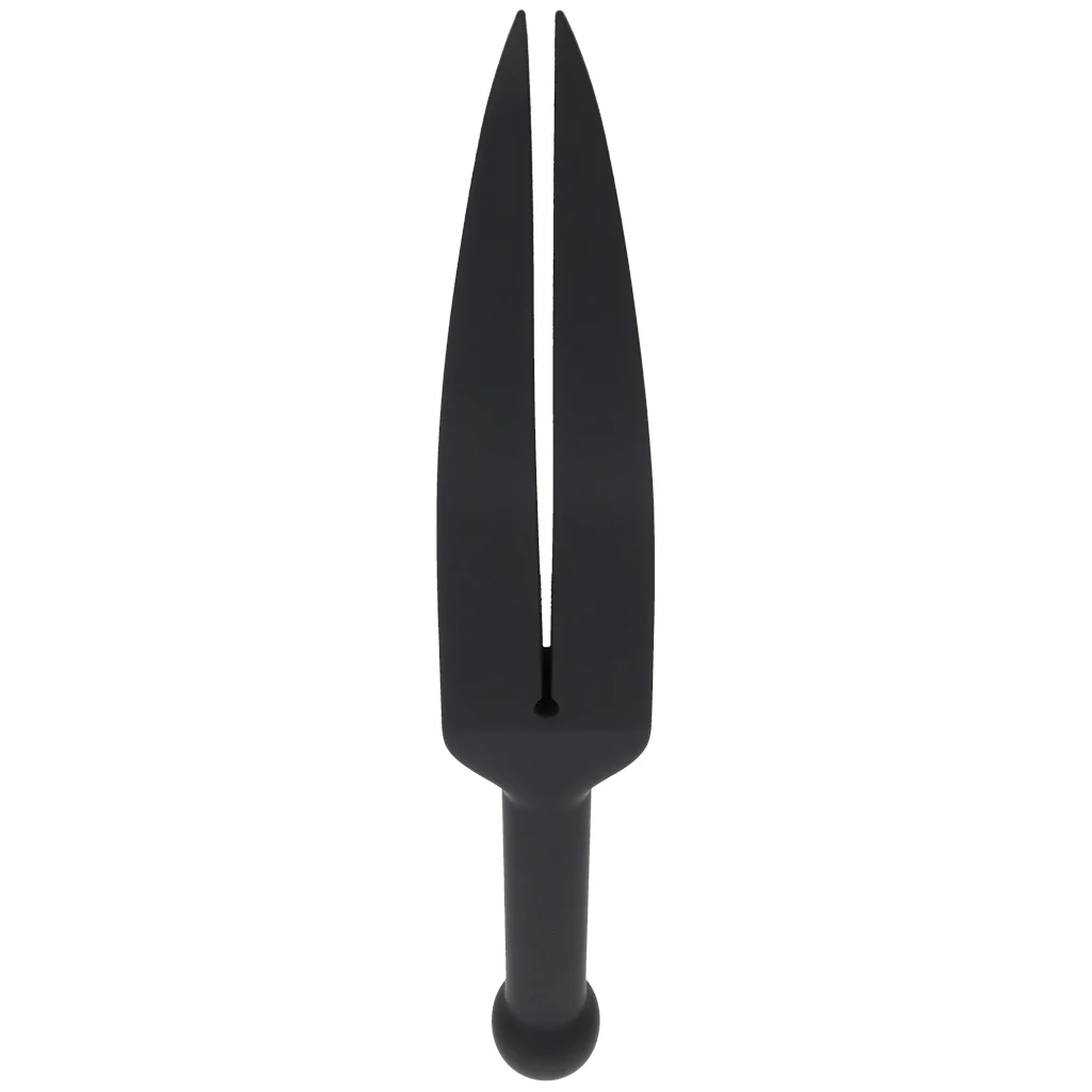 Edge Silicone Tawse with Insertable Handle - Image 3