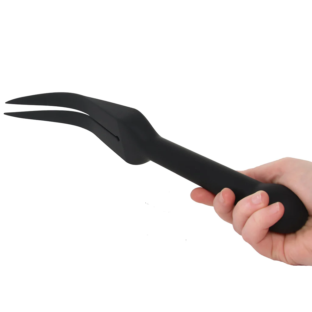 Edge Silicone Tawse with Insertable Handle - Image 4
