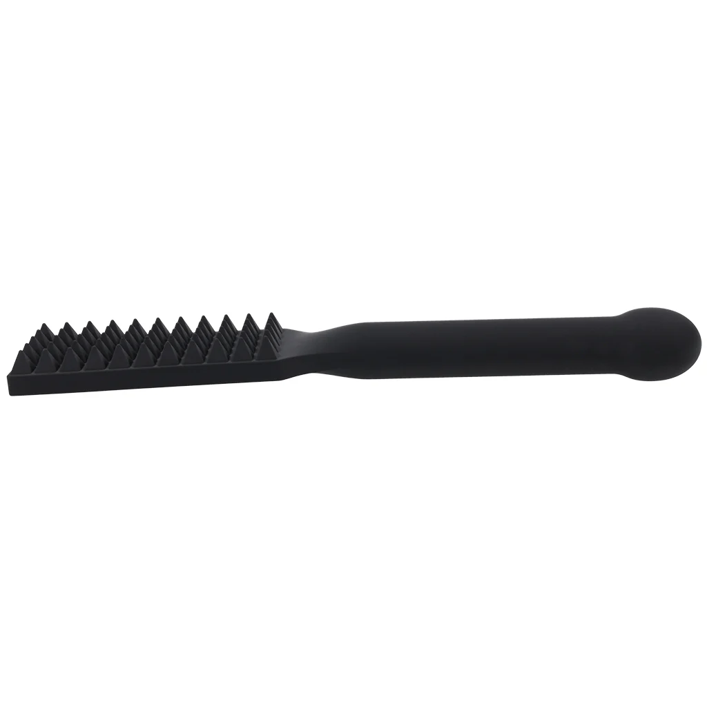 Edge Spiked Silicone Paddle with Insertable Handle - Image 3