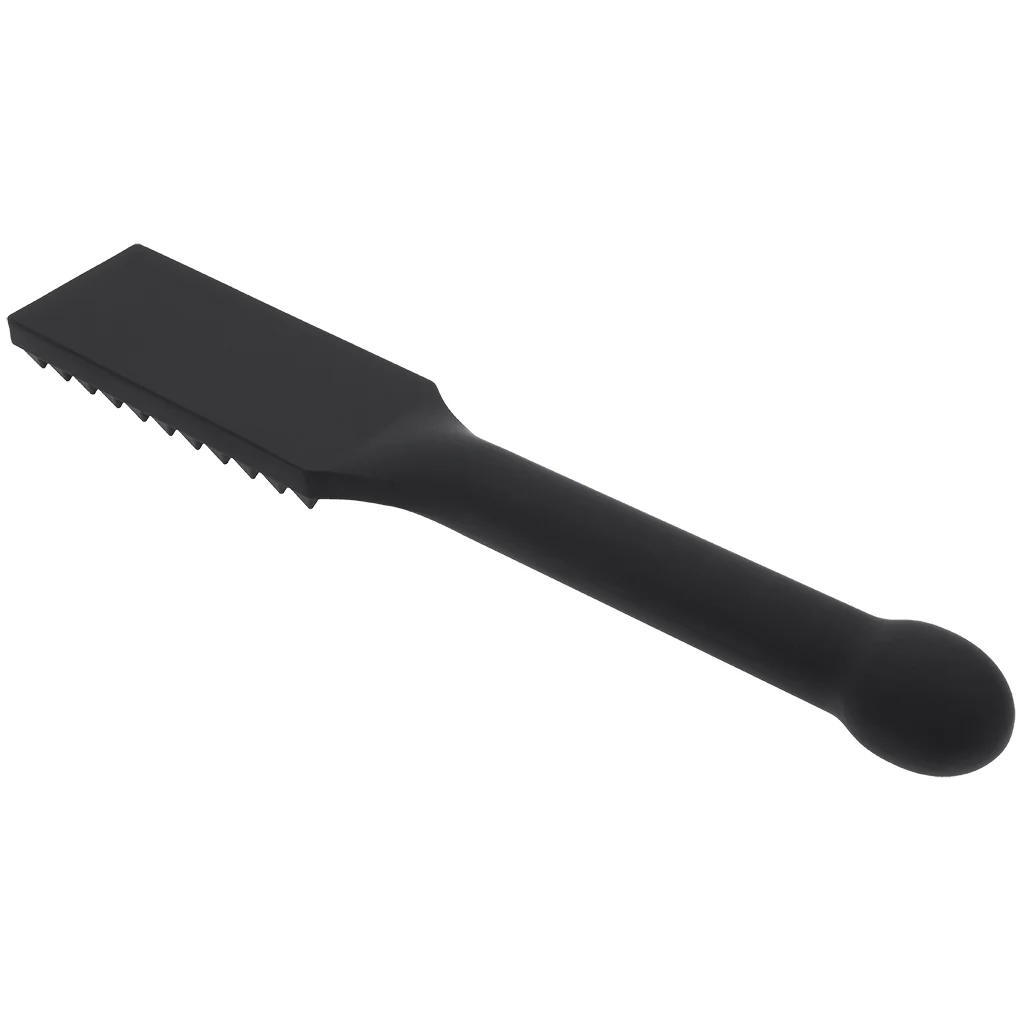 Edge Spiked Silicone Paddle with Insertable Handle - Image 8