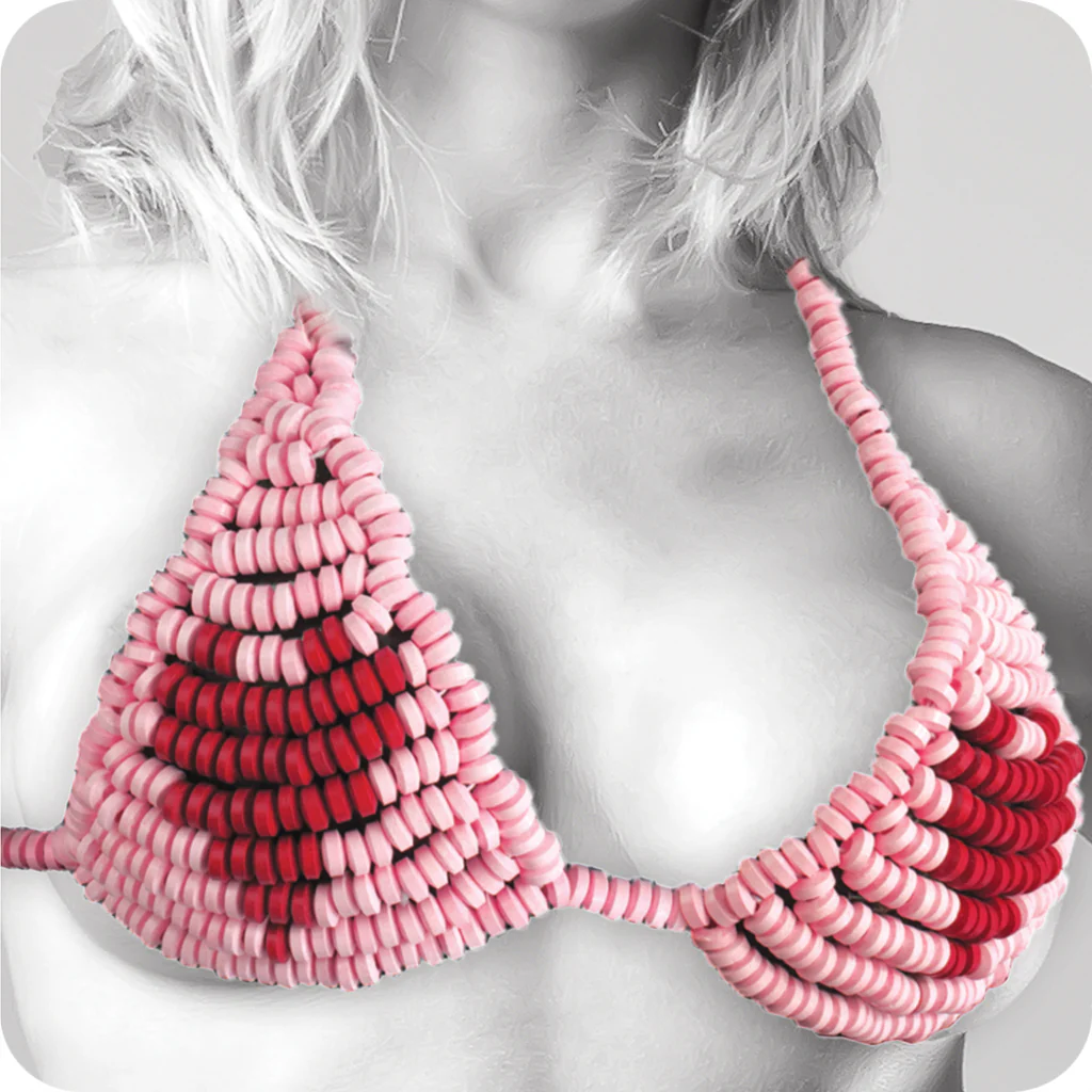 Edible Candy Bra in Lovers - Image 3
