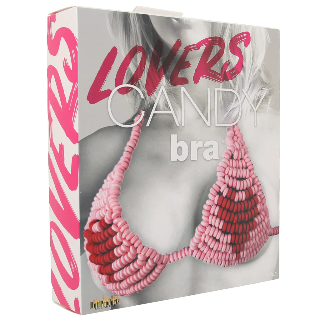 Edible Candy Bra in Lovers - Image 9