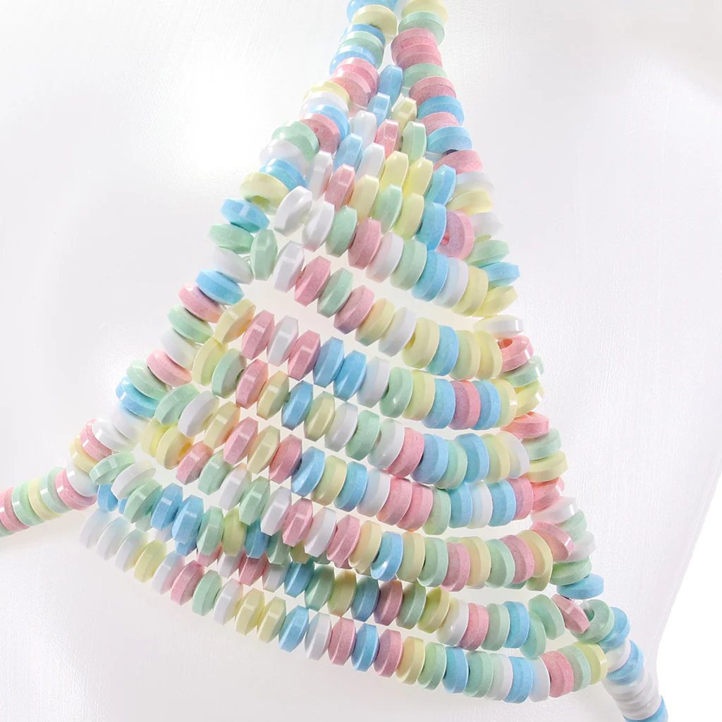 Edible Candy Bra in Multi-Colour - Image 2