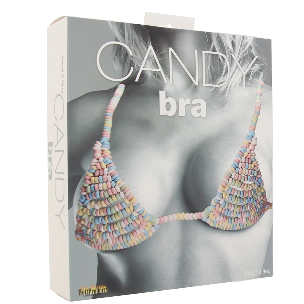 Edible Candy Bra in Multi-Colour - Image 9