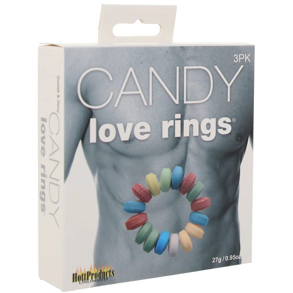 Edible Candy Love Rings in 3 Pack - Image 9
