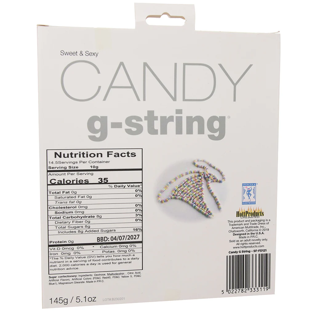 Edible Candy G-String - Image 8