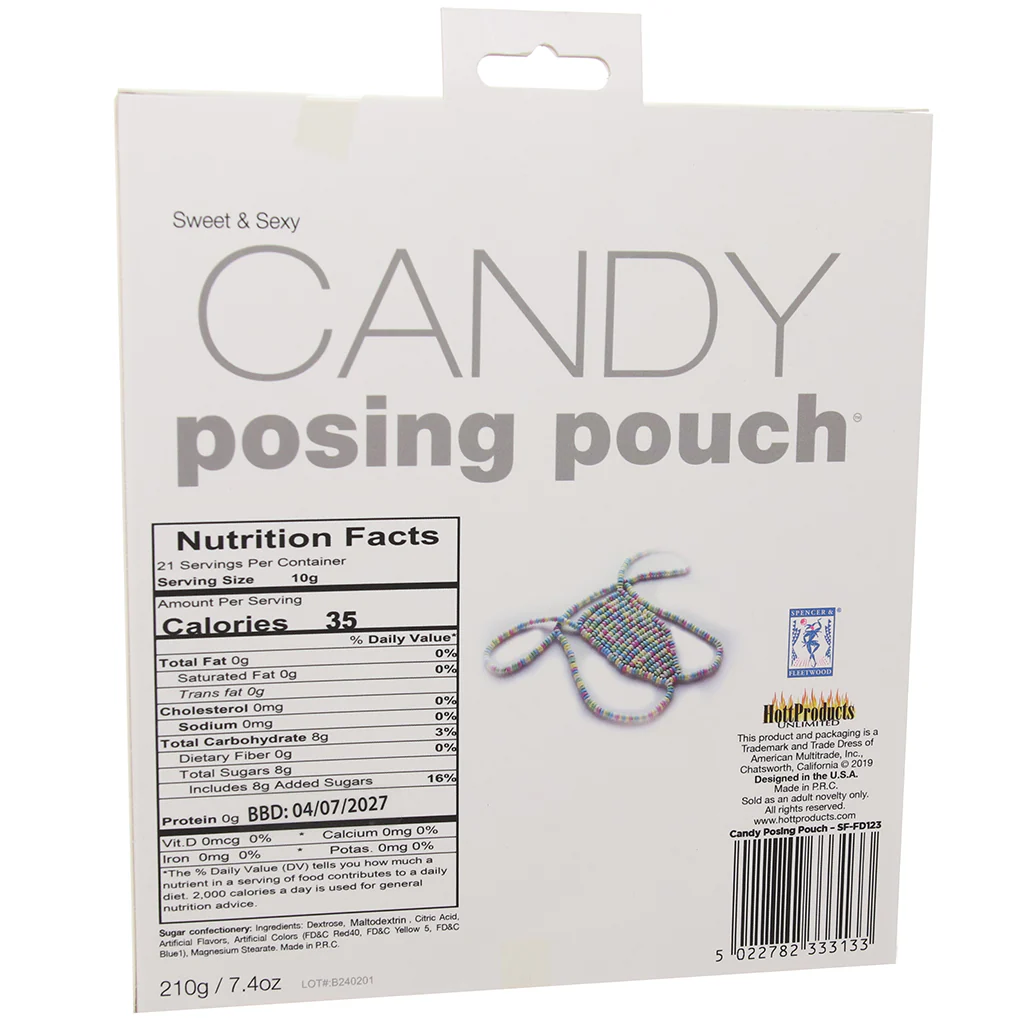 Edible Candy Posing Pouch - Image 7