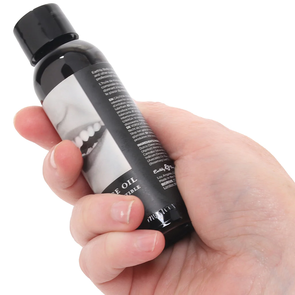 Edible Massage Oil 2oz/60ml in Mango - Image 4