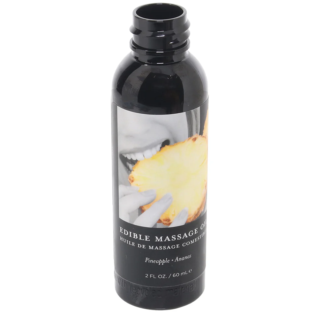 Edible Massage Oil 2oz/60ml in Pineapple - Image 2