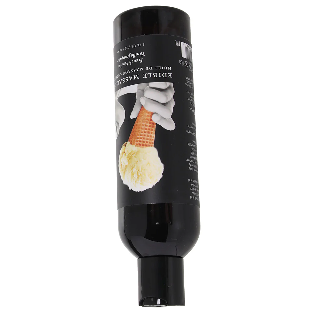 Edible Massage Oil 8oz/236ml in Vanilla - Image 6