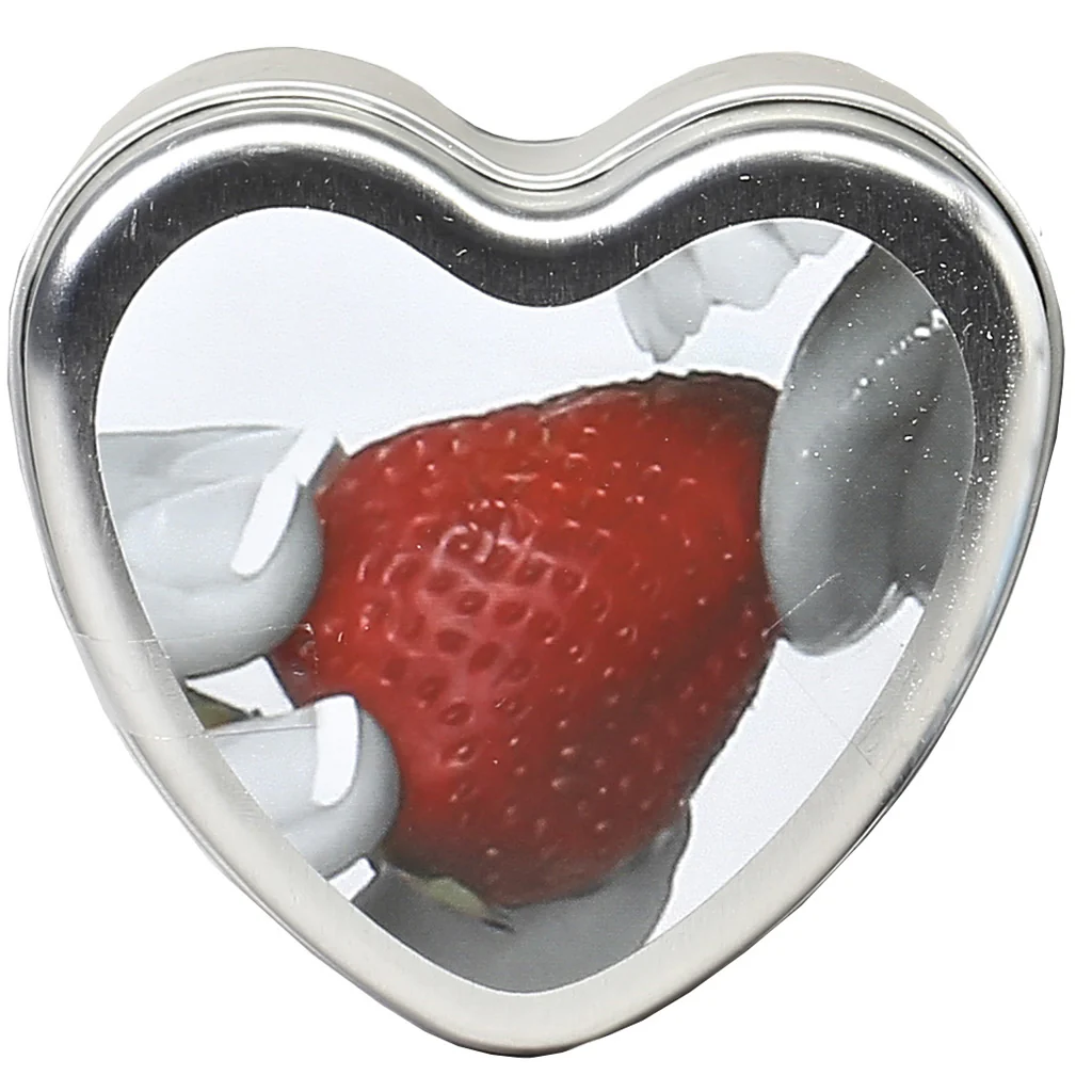 Threesome Edible Massage Candle Gift Set in Fruit Mix - Image 3