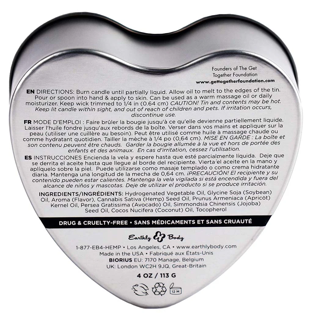 Threesome Edible Massage Candle Gift Set in Fruit Mix - Image 5