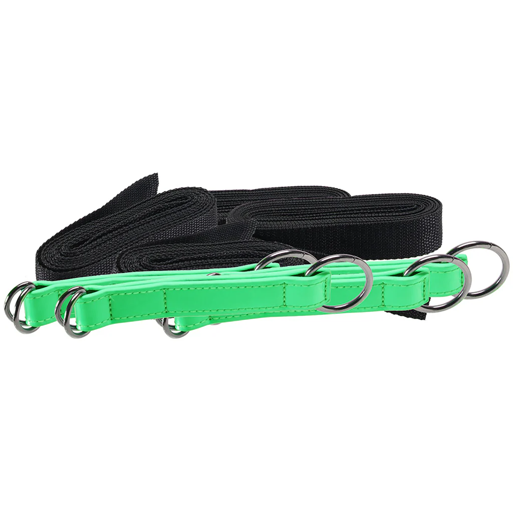 Electra Play Things Bed Restraint Straps in Neon Green - Image 3