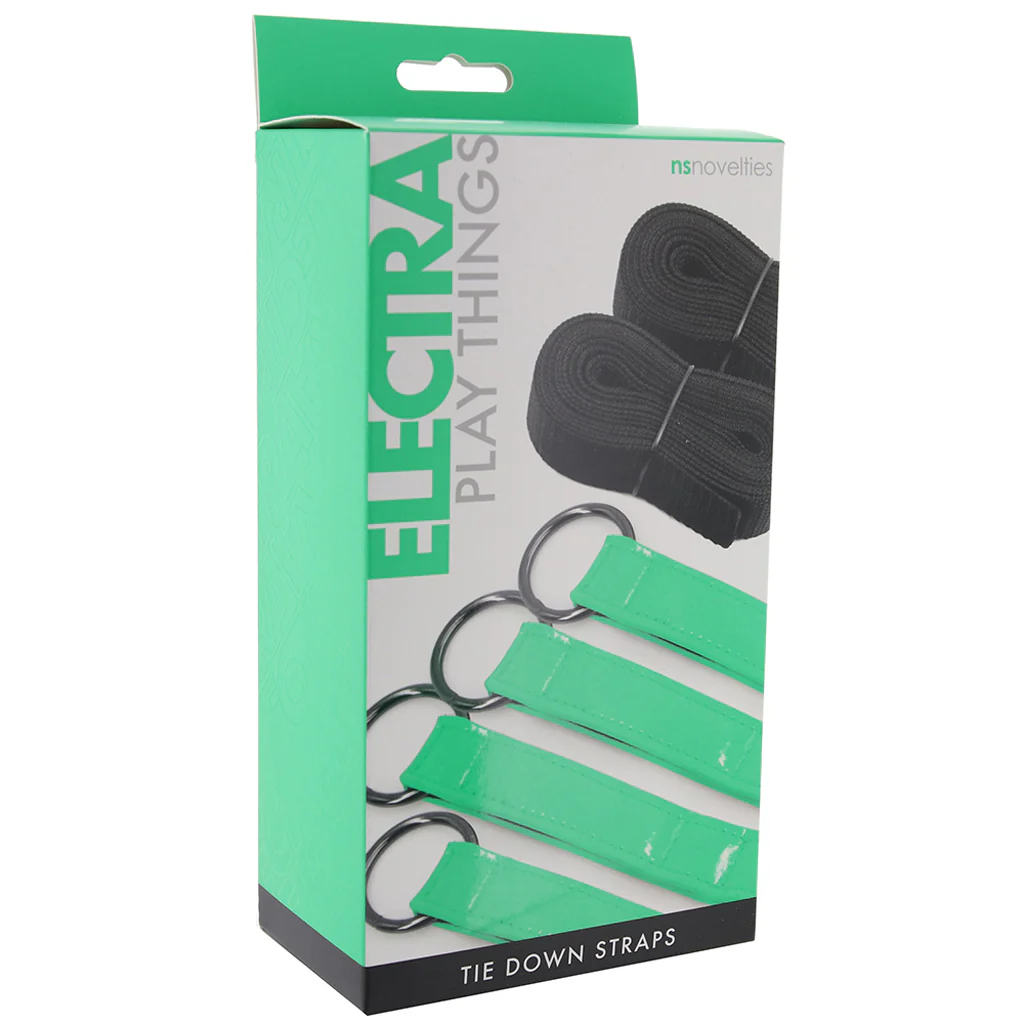 Electra Play Things Bed Restraint Straps in Neon Green - Image 6