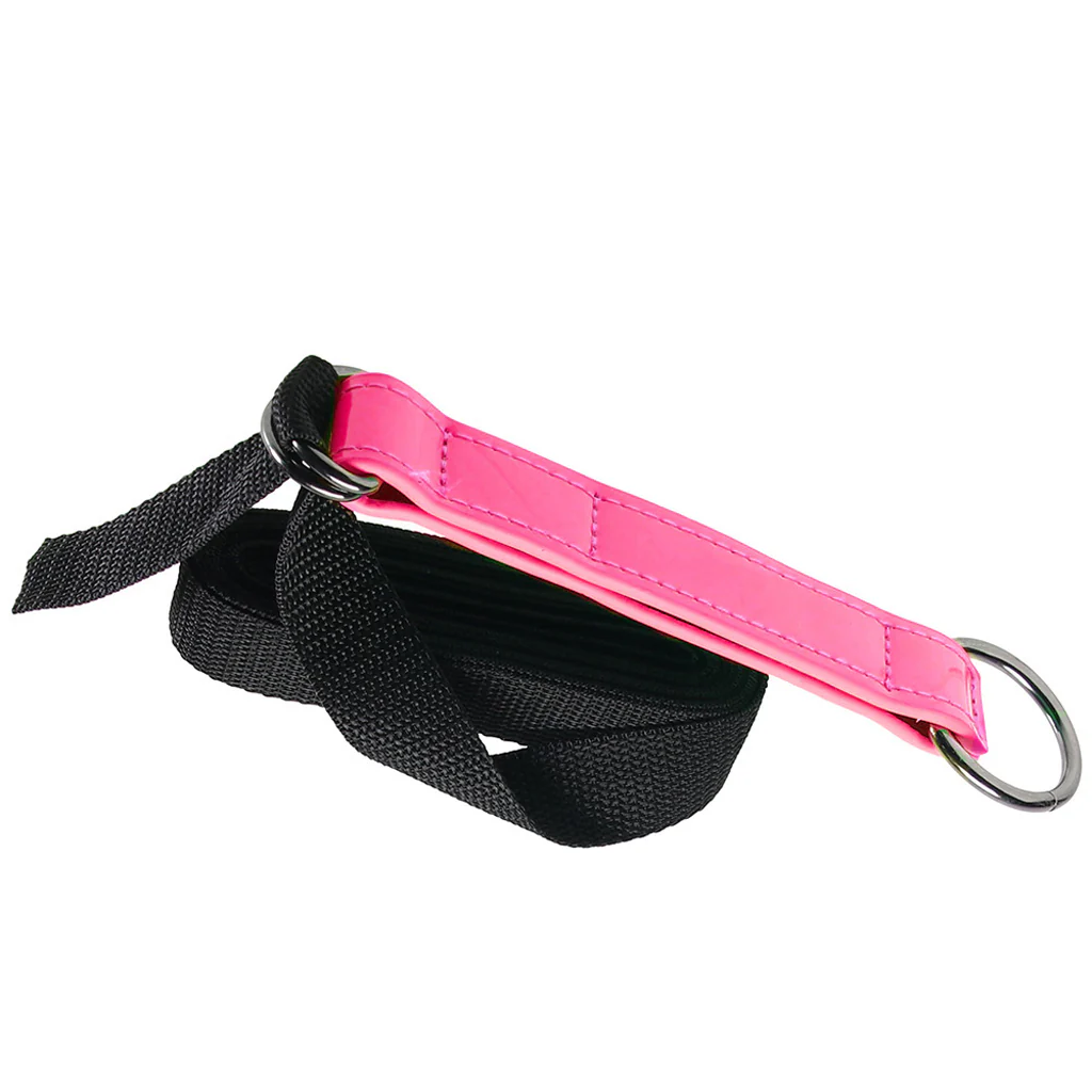Electra Play Things Bed Restraint Straps in Neon Pink - Image 2
