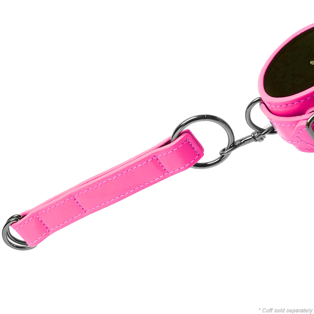 Electra Play Things Bed Restraint Straps in Neon Pink - Image 5