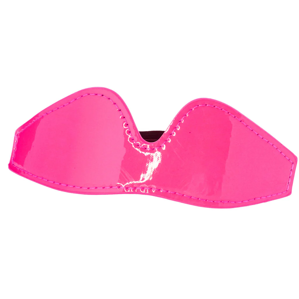 Electra Play Things Blindfold in Neon Pink - Image 5