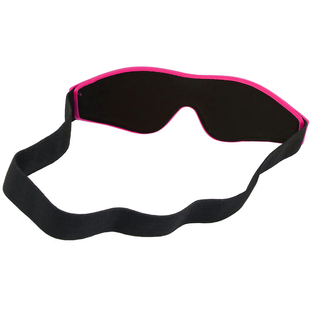 Electra Play Things Blindfold in Neon Pink - Image 7