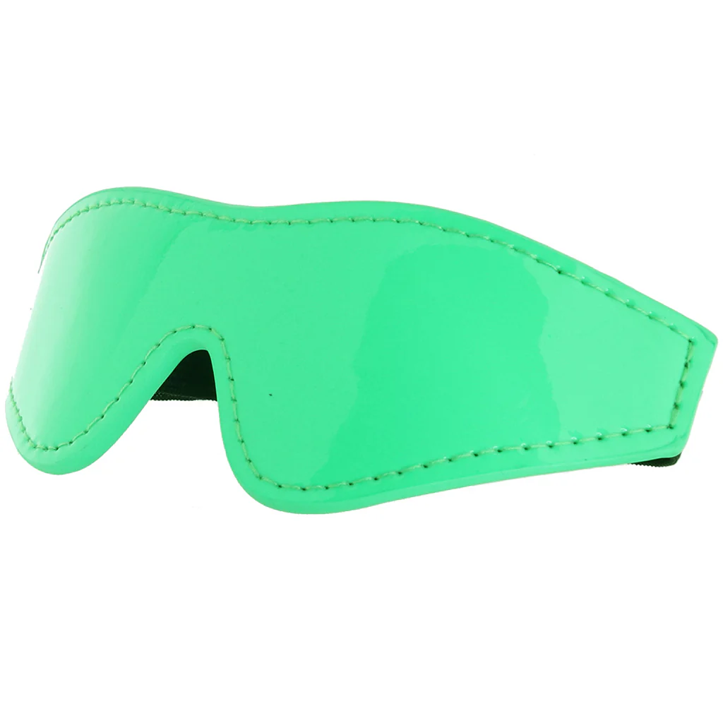 Electra Play Things Blindfold in Neon Green - Image 2