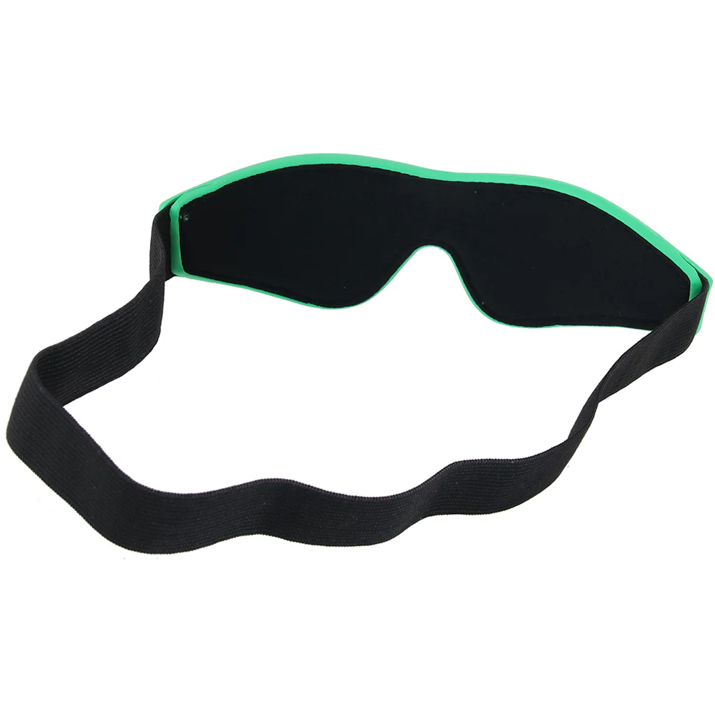 Electra Play Things Blindfold in Neon Green - Image 4