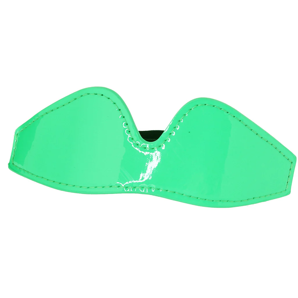 Electra Play Things Blindfold in Neon Green - Image 5