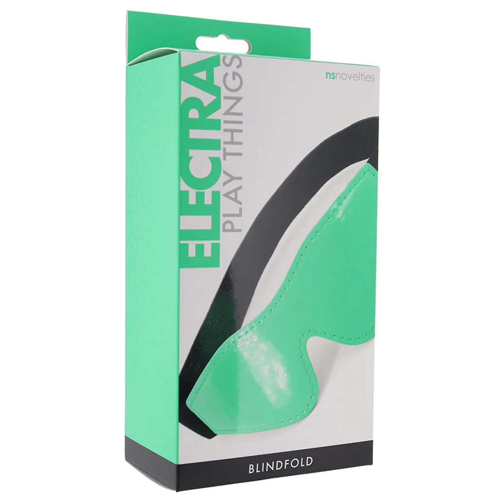Electra Play Things Blindfold in Neon Green - Image 6