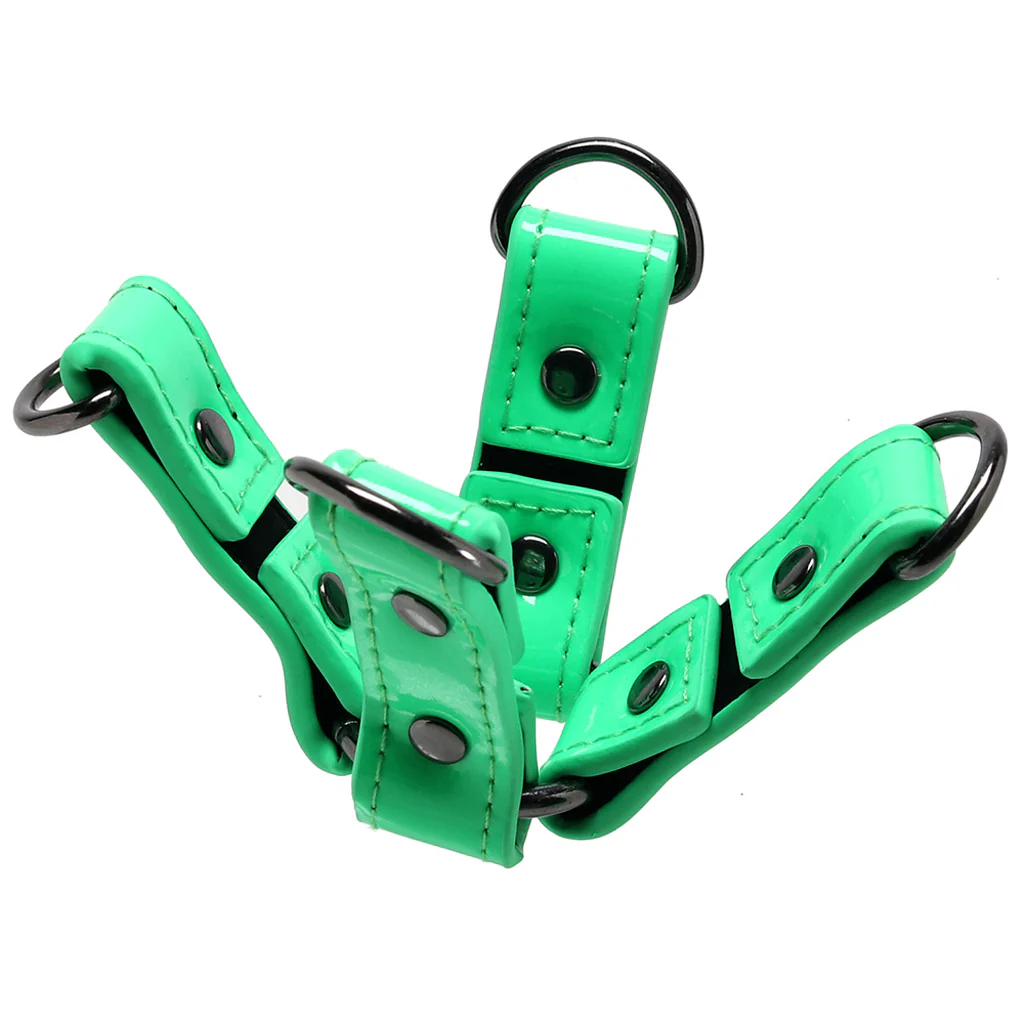 Electra Play Things Hog Tie in Neon Green - Image 3