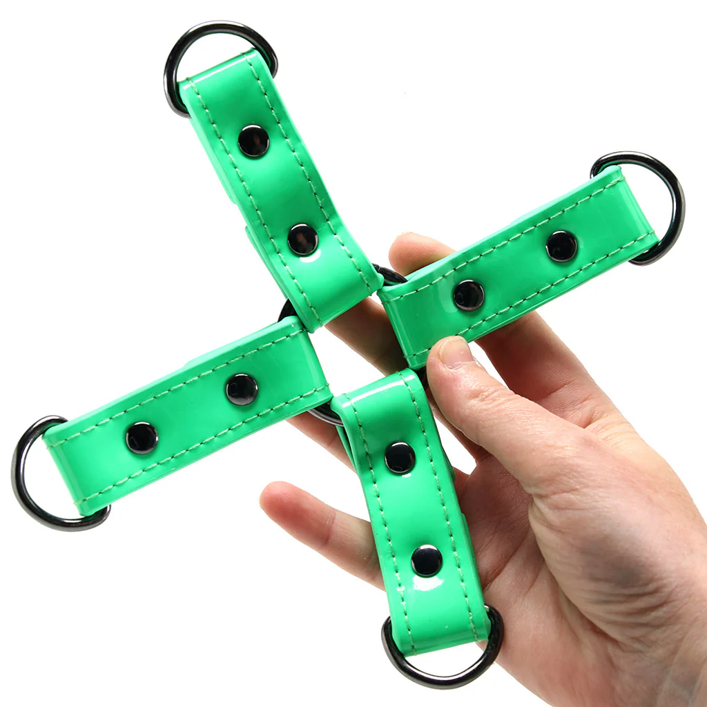 Electra Play Things Hog Tie in Neon Green - Image 4