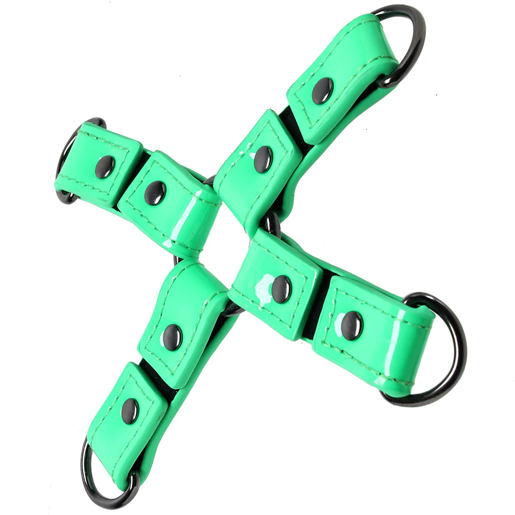 Electra Play Things Hog Tie in Neon Green - Image 5