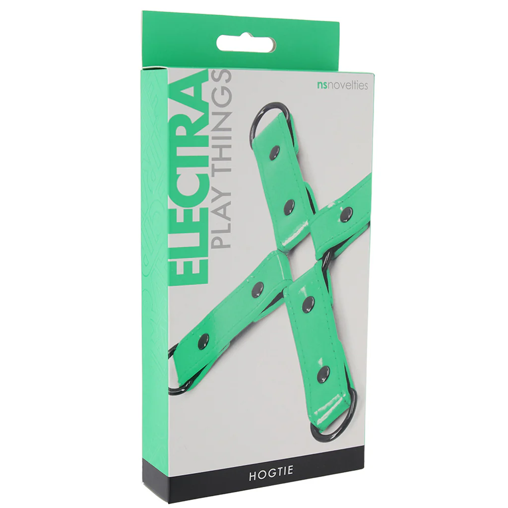 Electra Play Things Hog Tie in Neon Green - Image 6