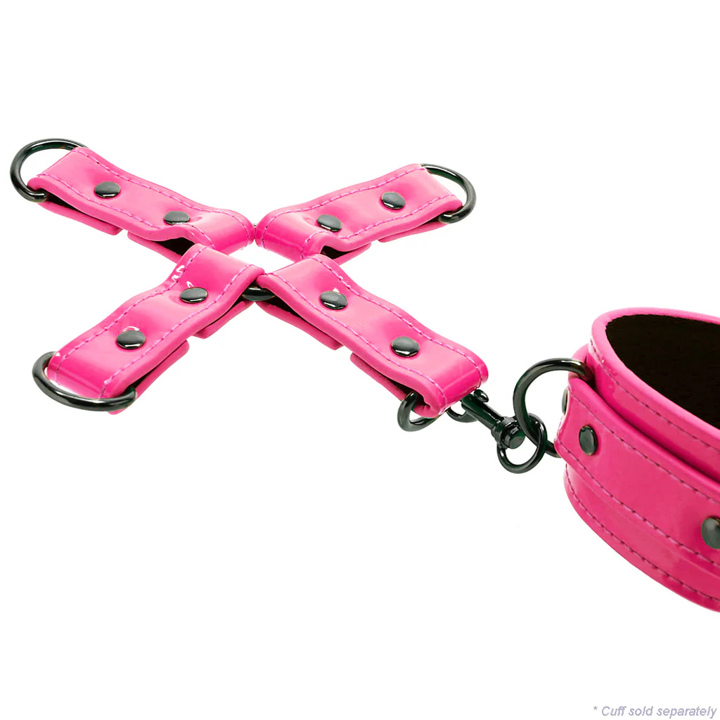 Electra Play Things Hog Tie in Neon Pink - Image 2