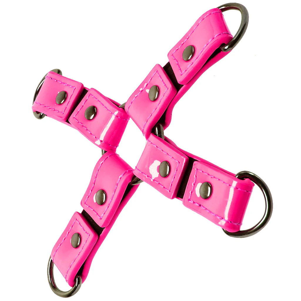 Electra Play Things Hog Tie in Neon Pink - Image 5