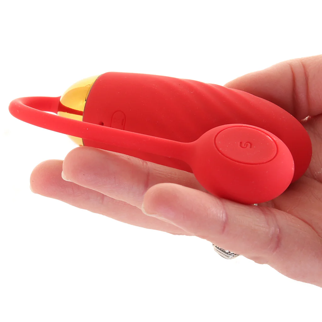 Ella Neo App Controlled Bullet Vibe in Red - Image 4