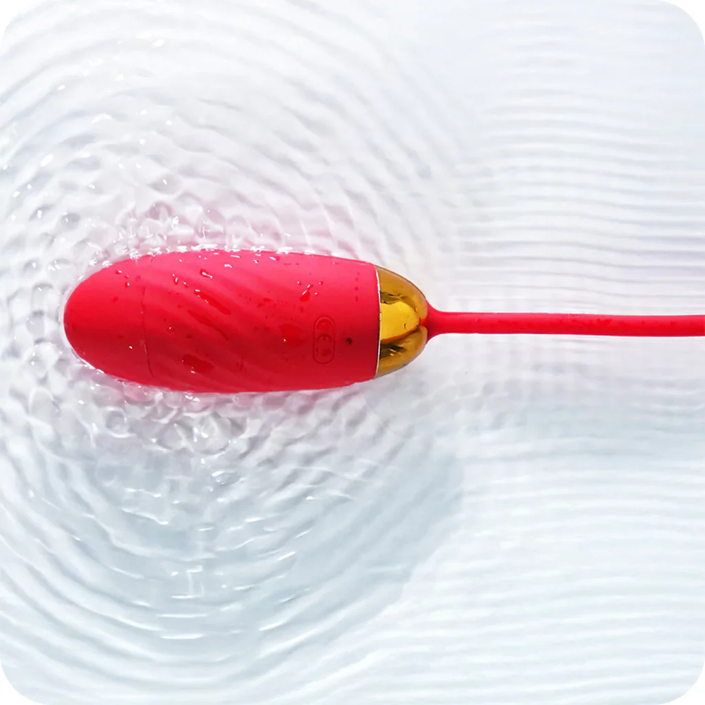 Ella Neo App Controlled Bullet Vibe in Red - Image 8