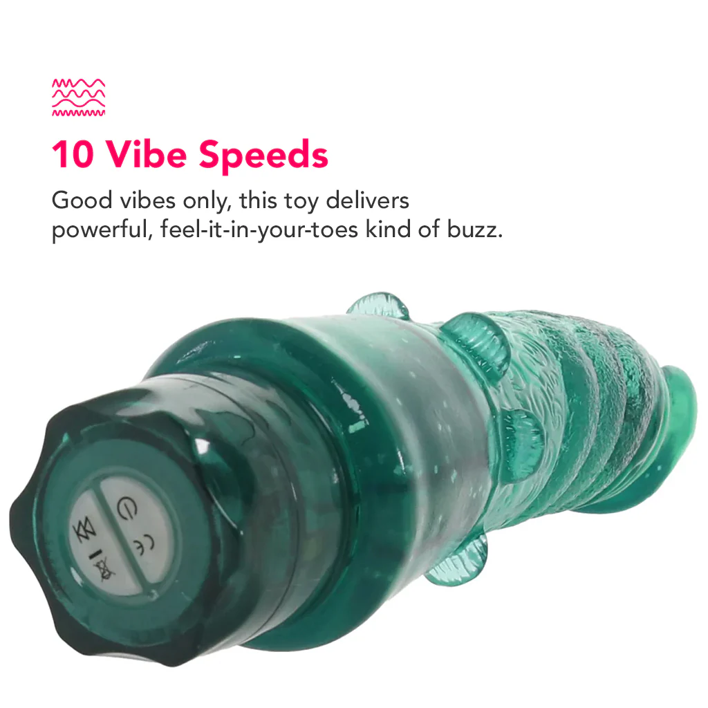 Emerald Studs Arouser Waterproof Vibe - Image 5