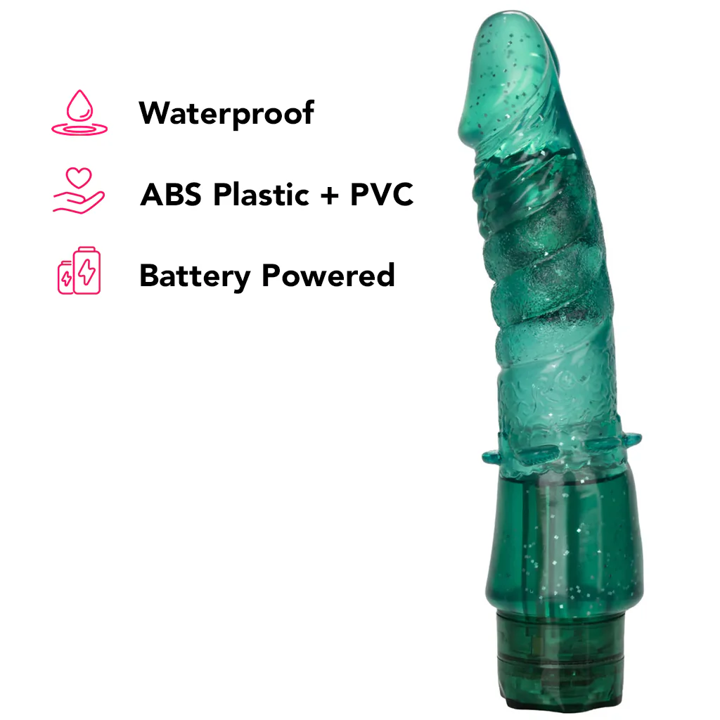 Emerald Studs Arouser Waterproof Vibe - Image 6