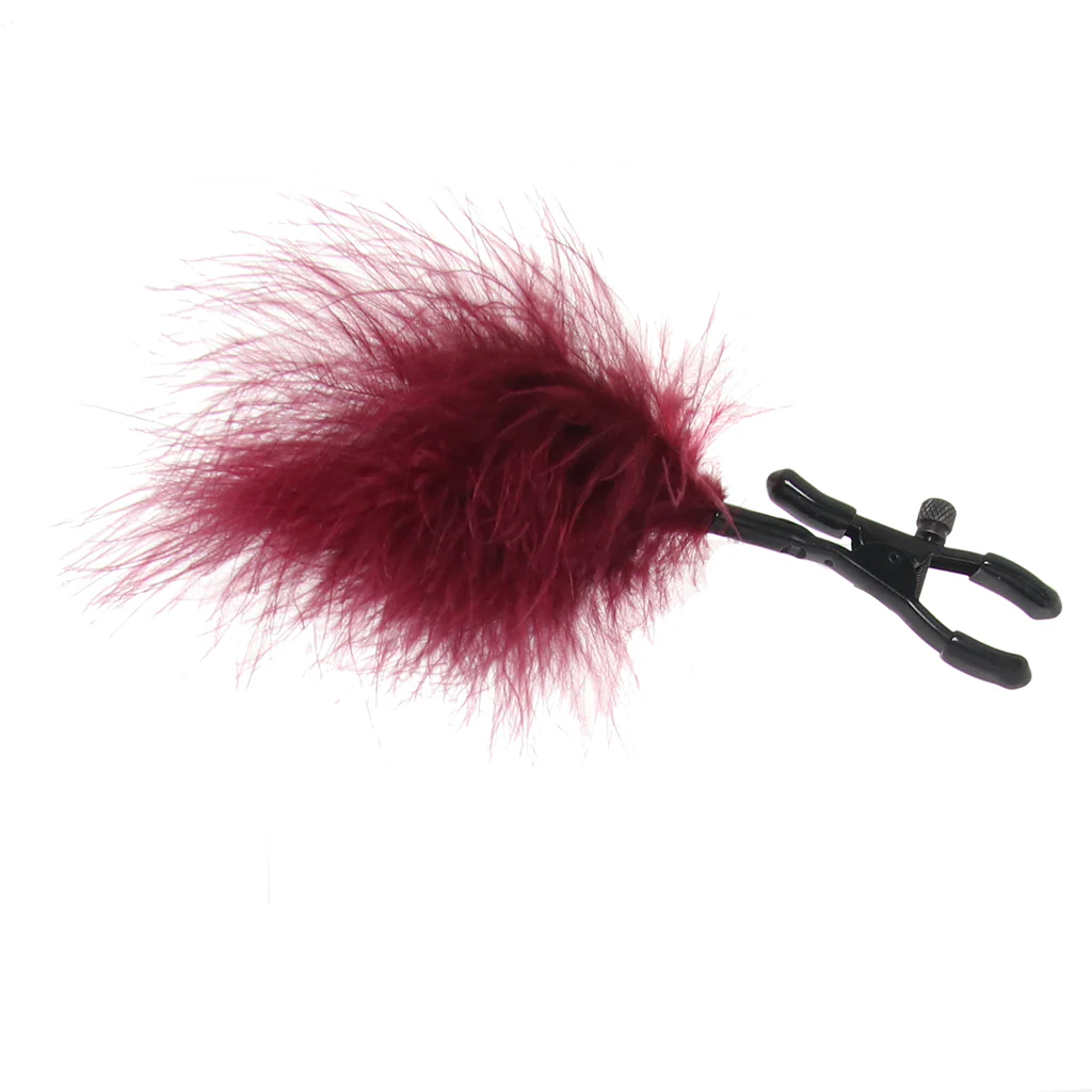 Enchanted Feathered Nipple Clamps - Image 3