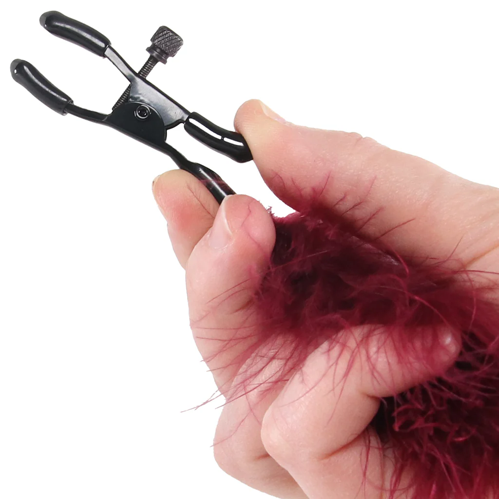 Enchanted Feathered Nipple Clamps - Image 4