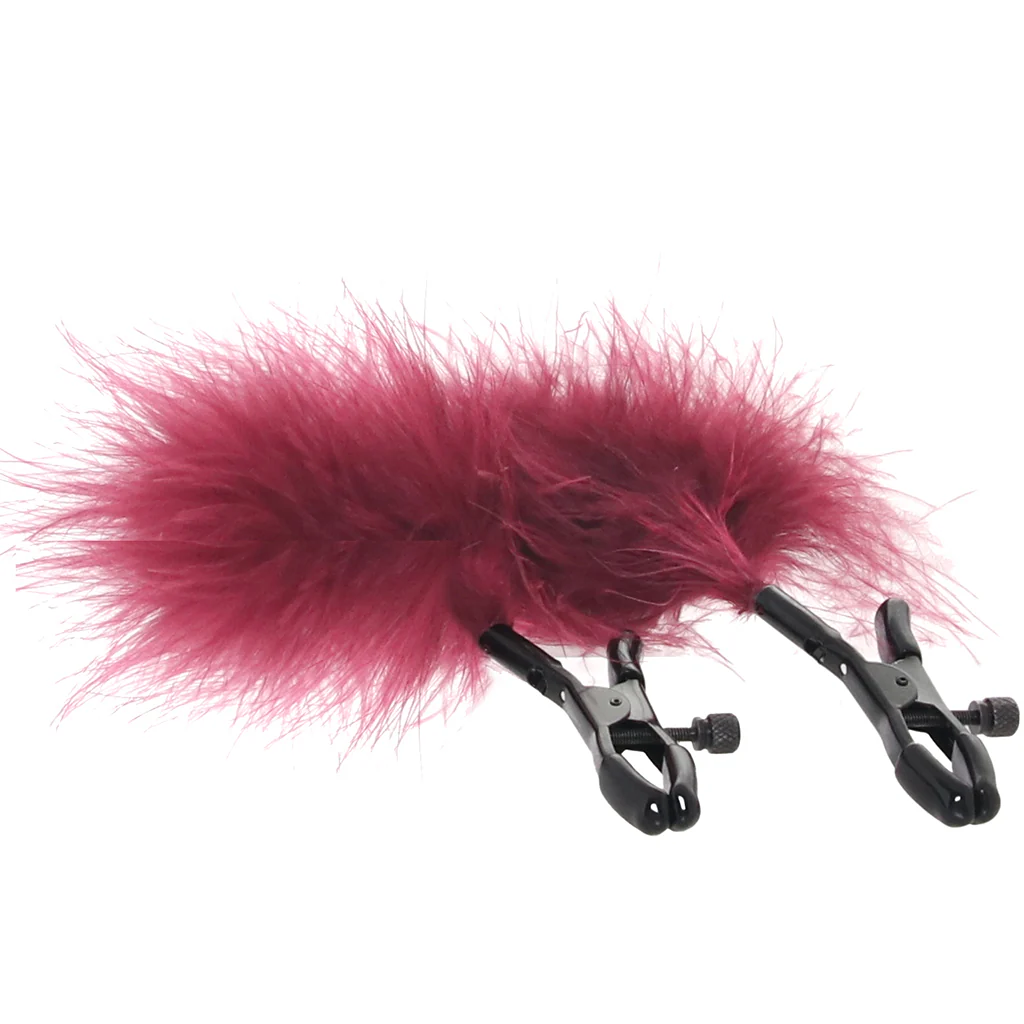 Enchanted Feathered Nipple Clamps - Image 5