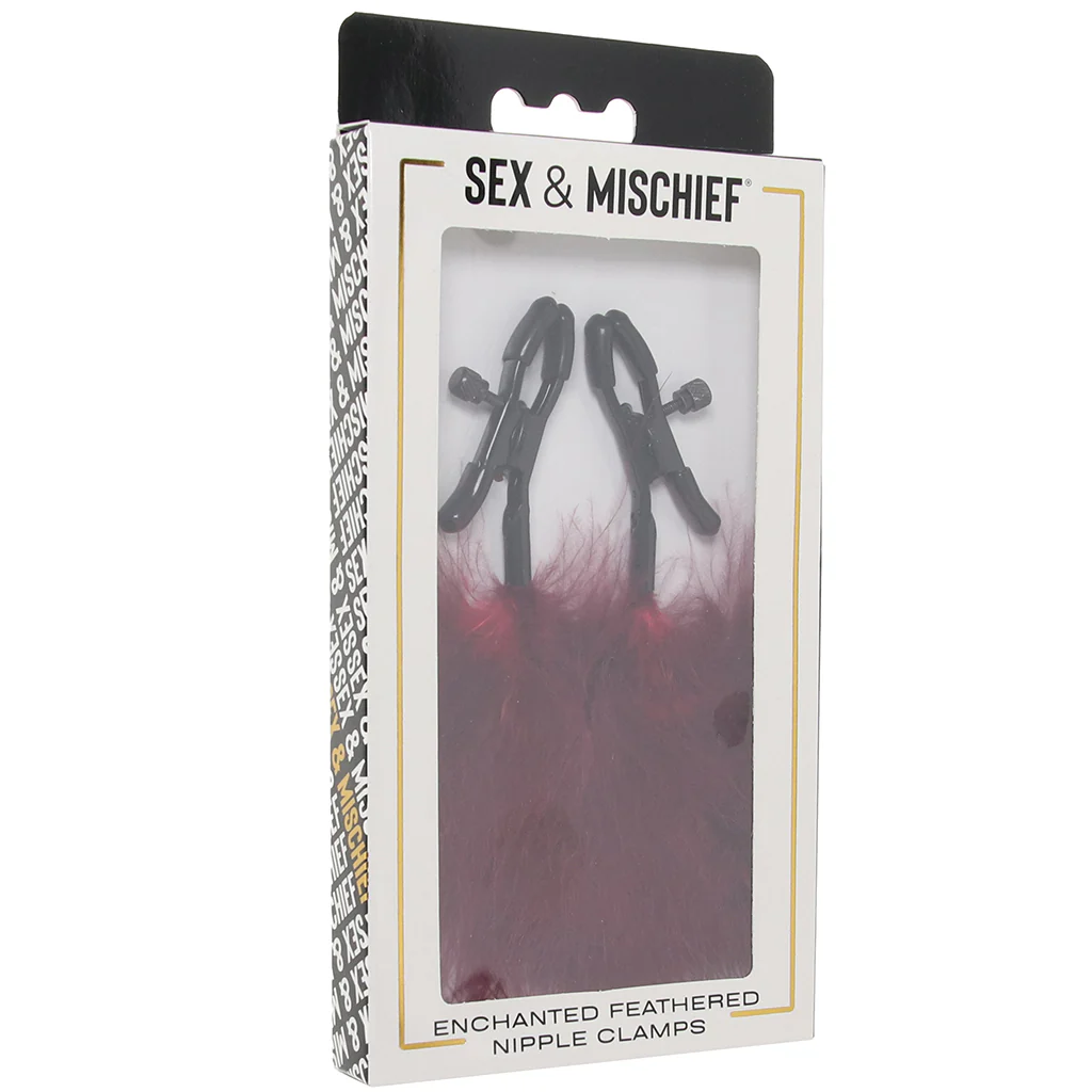 Enchanted Feathered Nipple Clamps - Image 6