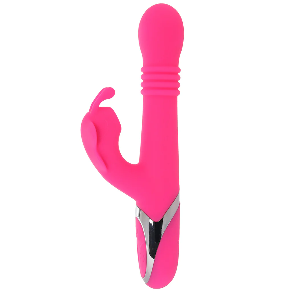 Enchanted Kissing Butterfly Thrusting Suction Rabbit Vibe - Image 3