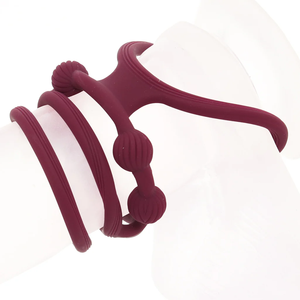 Enhancer Quad Cock Ring - Image 2