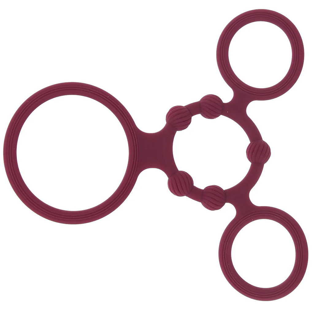 Enhancer Quad Cock Ring - Image 3