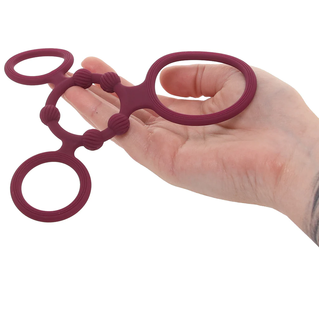 Enhancer Quad Cock Ring - Image 4