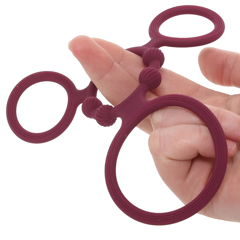 Enhancer Quad Cock Ring - Image 5